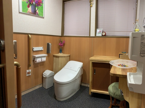 トイレ(車椅子可)